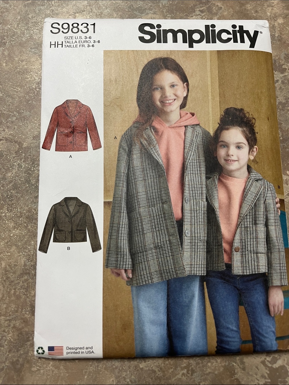 Simplicity patterns - Picture 2 of 3